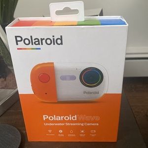 Underwater Polaroid Camera